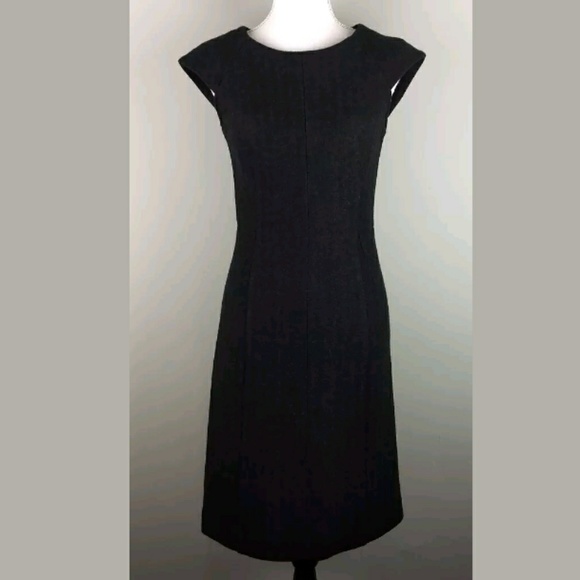 Banana Republic Dresses & Skirts - New Banana Republic Cap Sleeve Wool Sheath Dress